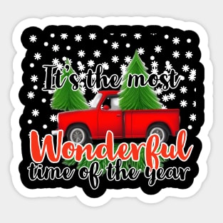 It's the most wonderful time of the year Sticker